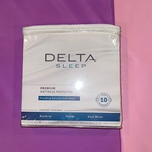 Delta sleep mattress protector